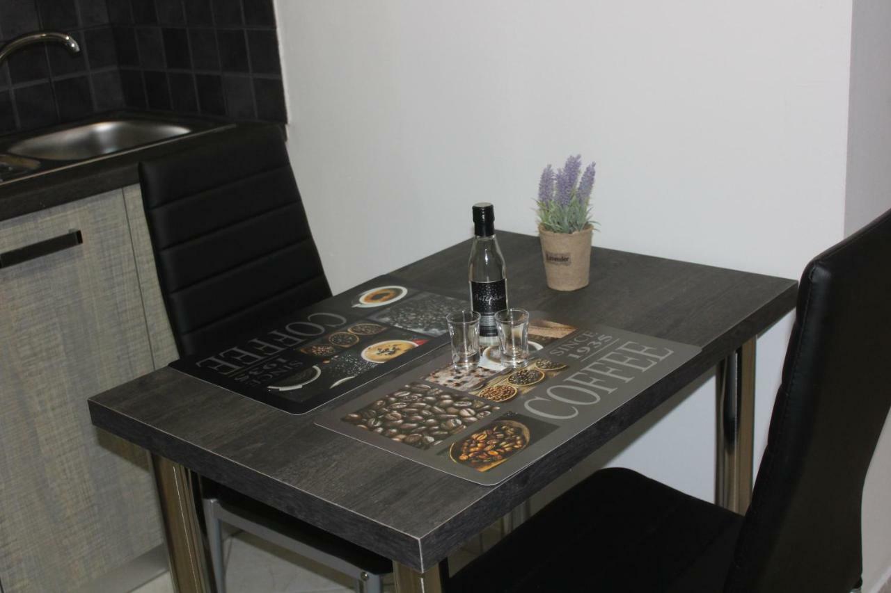 Aaron Studios Apartments Agia Fotia  Ngoại thất bức ảnh