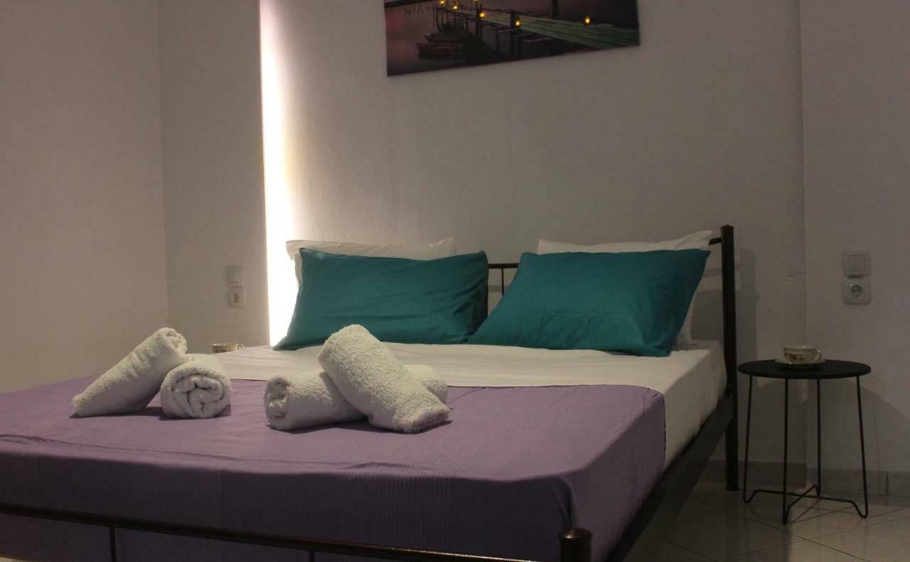 Aaron Studios Apartments Agia Fotia  Ngoại thất bức ảnh