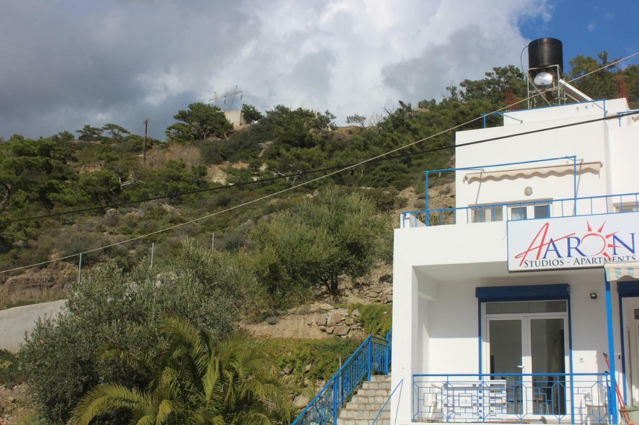 Aaron Studios Apartments Agia Fotia  Ngoại thất bức ảnh