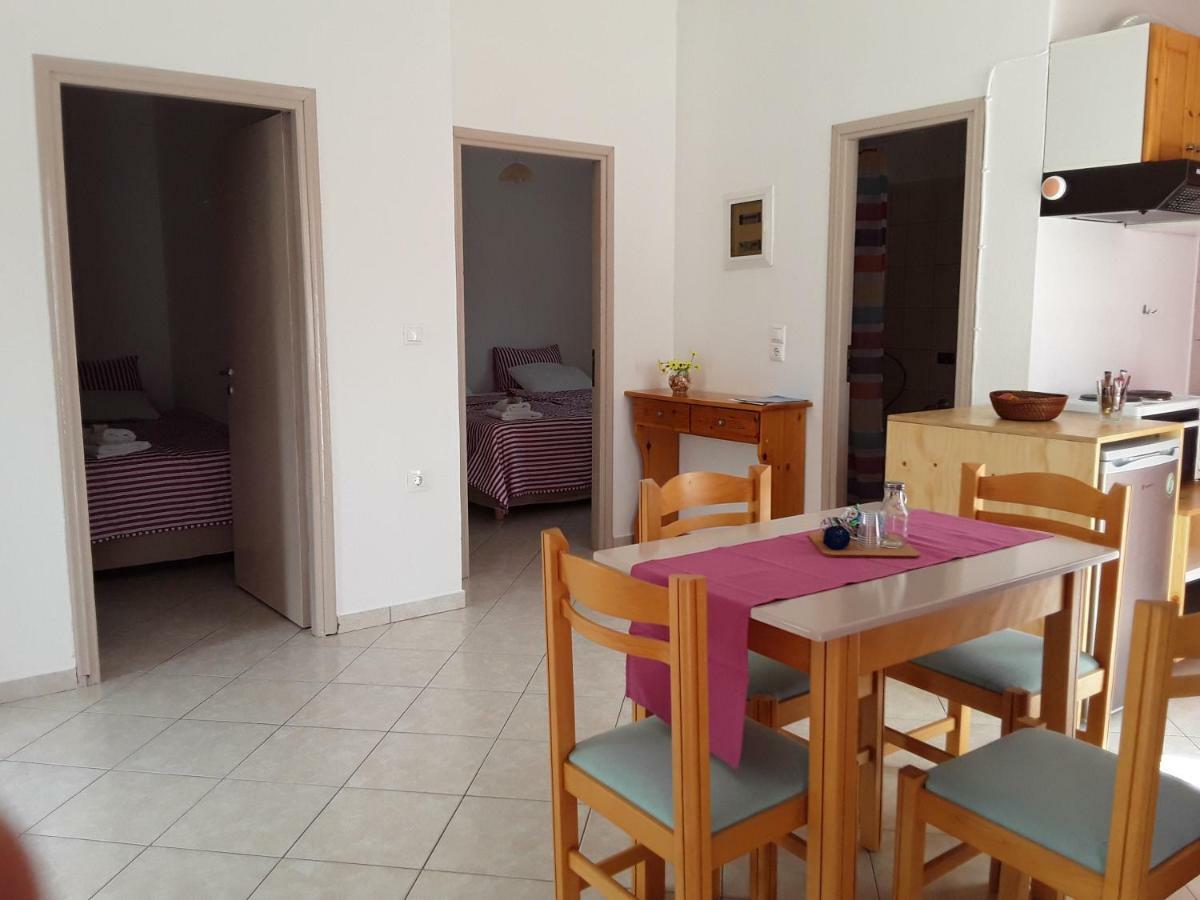 Aaron Studios Apartments Agia Fotia  Ngoại thất bức ảnh