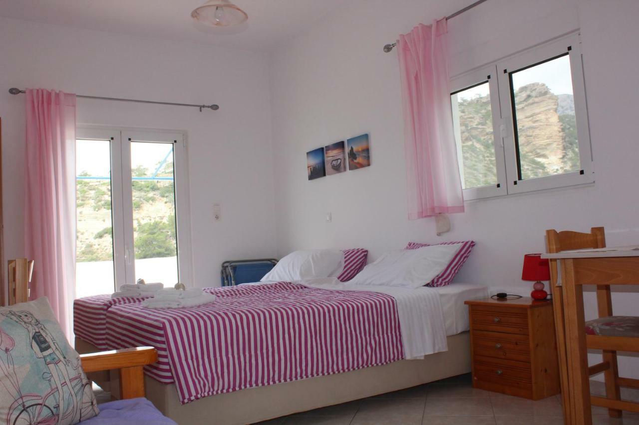 Aaron Studios Apartments Agia Fotia  Ngoại thất bức ảnh