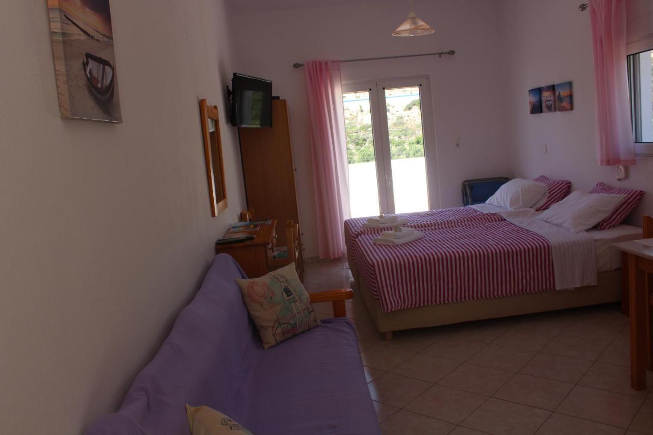 Aaron Studios Apartments Agia Fotia  Ngoại thất bức ảnh