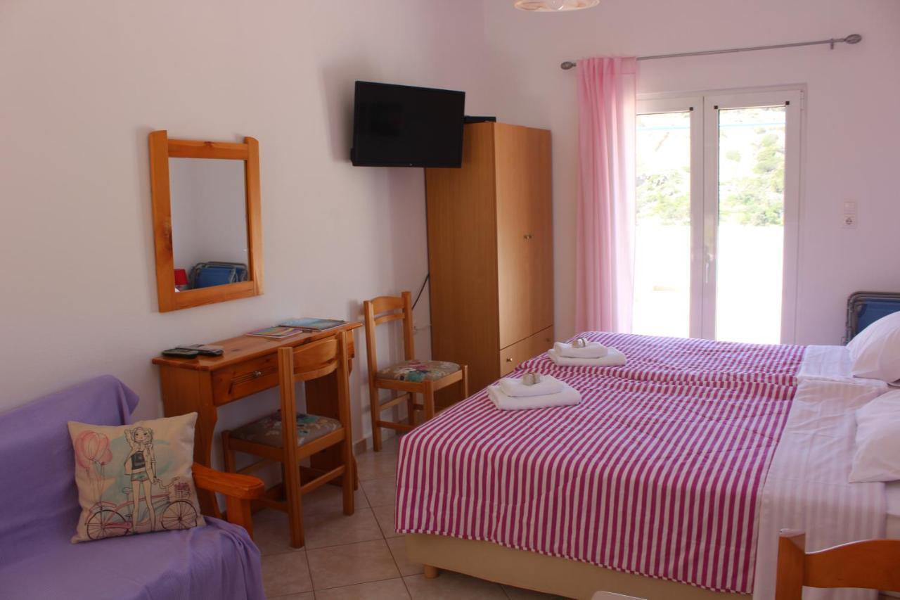 Aaron Studios Apartments Agia Fotia  Ngoại thất bức ảnh