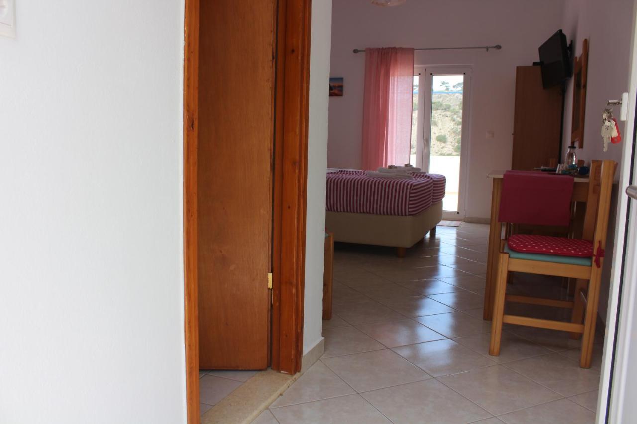 Aaron Studios Apartments Agia Fotia  Ngoại thất bức ảnh