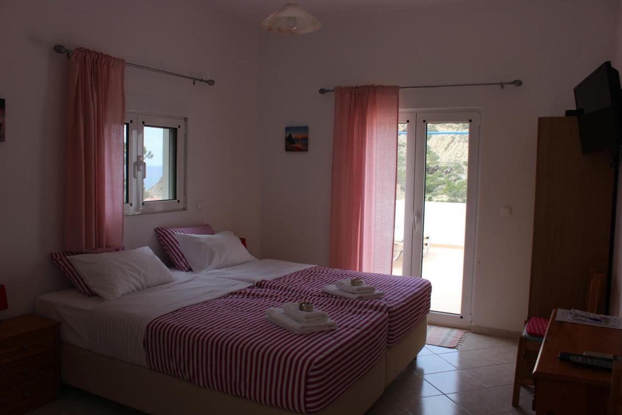 Aaron Studios Apartments Agia Fotia  Ngoại thất bức ảnh